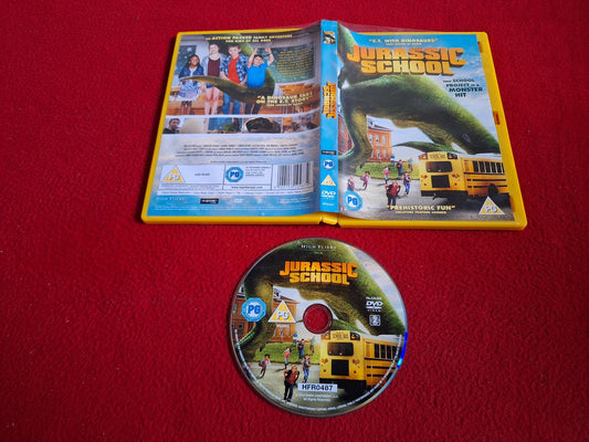 JURASSIC SCHOOL DVD