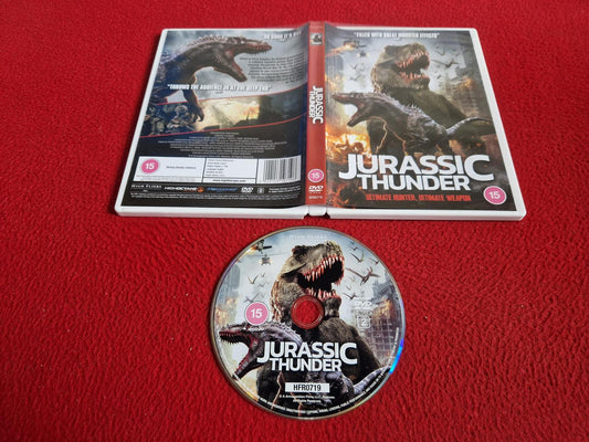 JURASSIC THUNDER DVD