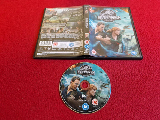 JURASSIC WORLD DVD