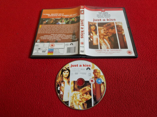 JUST A KISS DVD