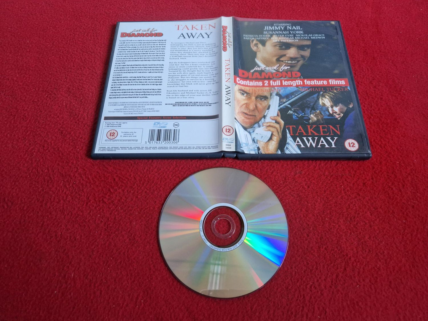 JUST ASK FOR DIAMOND / TAKEN AWAY till DVD
