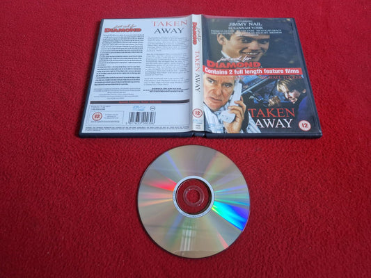 JUST ASK FOR DIAMOND / TAKEN AWAY till DVD