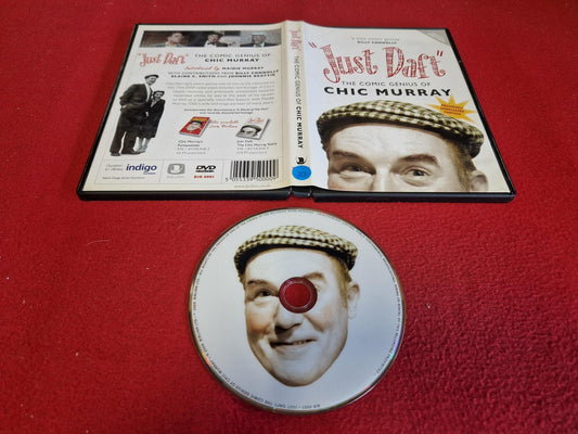 JUST DAFT THE COMIC GENIUS OF CHIC MURRAY till DVD