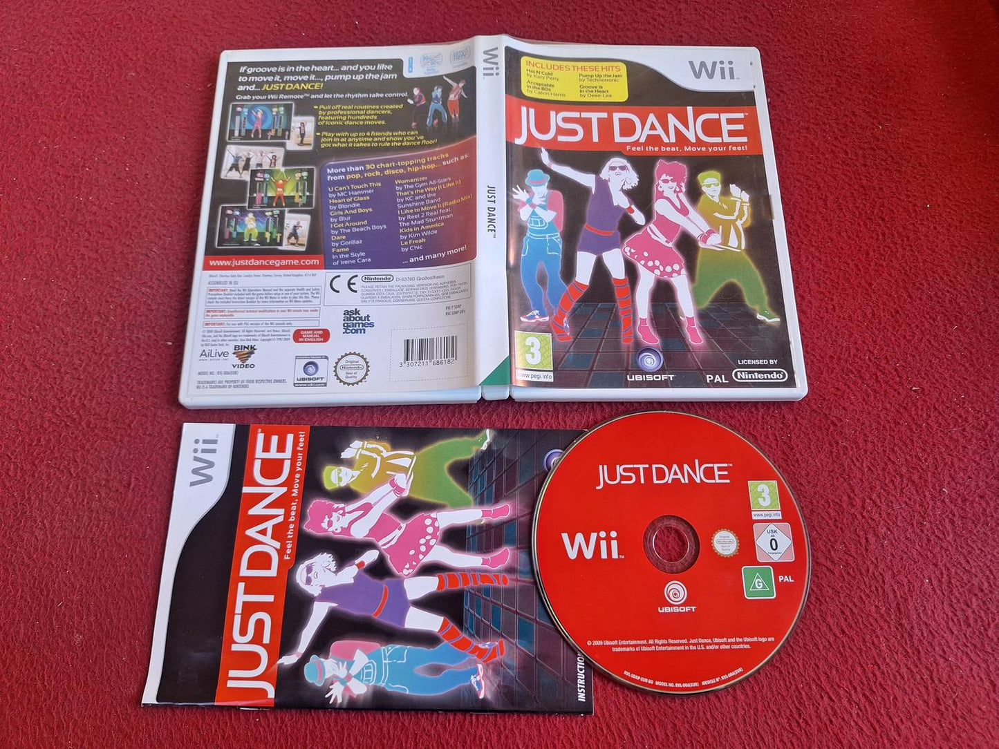 JUST DANCE till Nintendo Wii