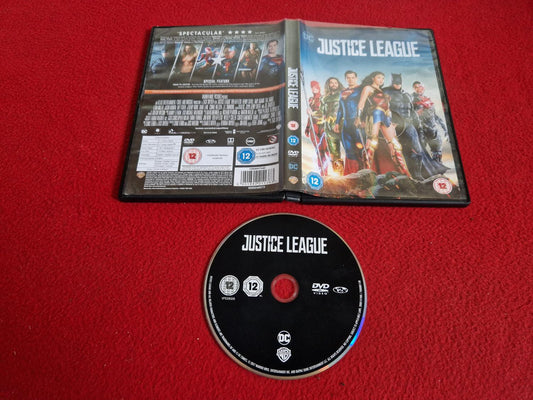 JUSTICE LEAGUE DVD