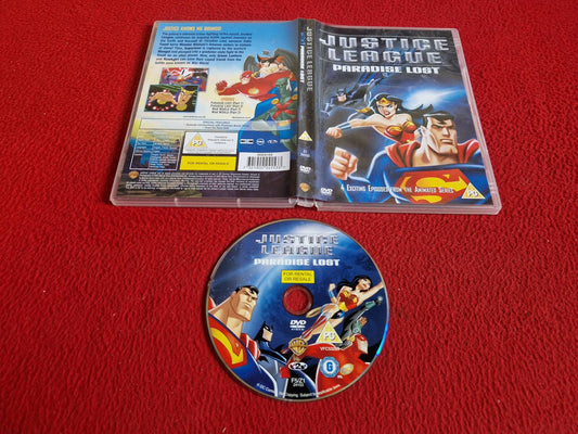 JUSTICE LEAGUE PARADISE LOST DVD