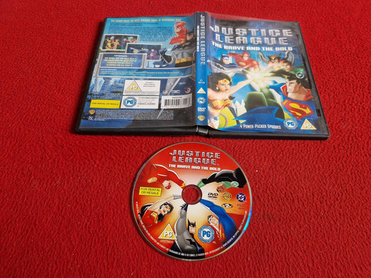 JUSTICE LEAGUE THE BRAVE AND THE BOLD DVD