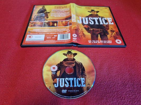JUSTICE till DVD
