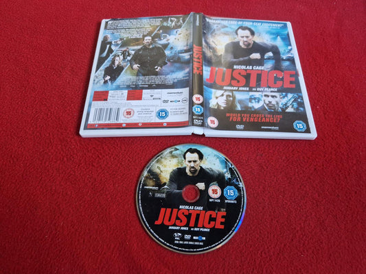 JUSTICE till DVD