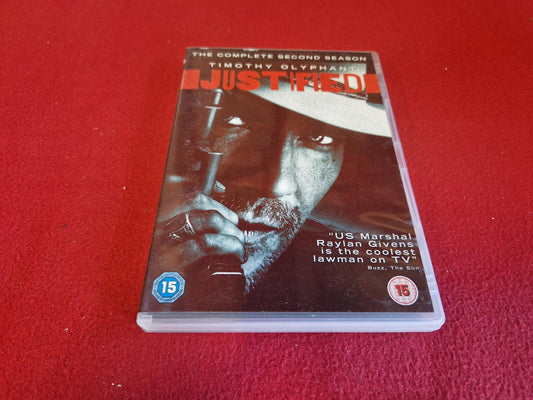 JUSTIFIED SEASON 2 BOX till DVD