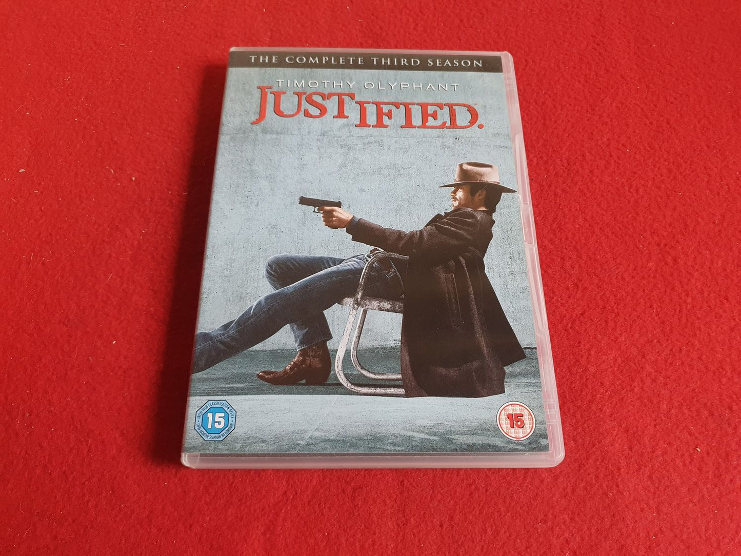 JUSTIFIED SEASON 3 BOX till DVD