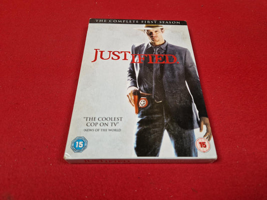 JUSTIFIED THE COMPLETE SEASON 1 BOX till DVD