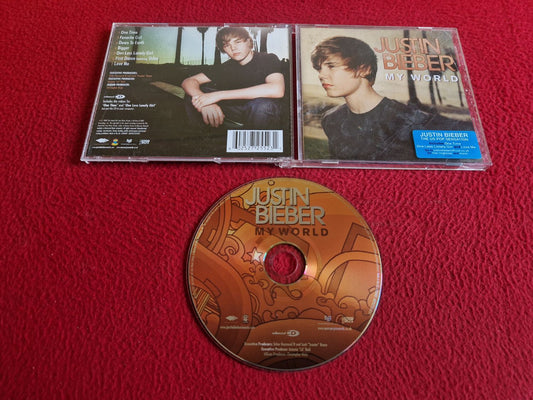 JUSTIN BIEBER MY WORLD CD