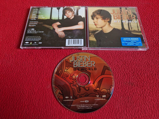JUSTIN BIEBER MY WORLD CD
