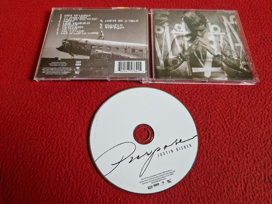 JUSTIN BIEBER PURPOSE CD