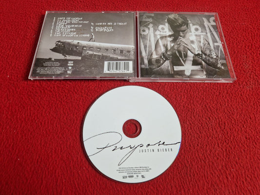 JUSTIN BIEBER PURPOSE CD