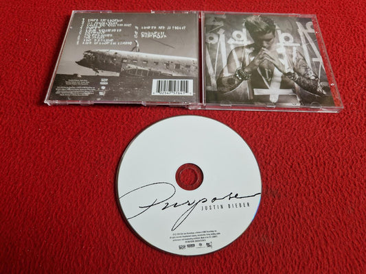 JUSTIN BIEBER PURPOSE CD