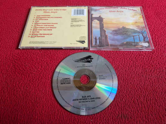 JUSTIN HAYWARD & JOHN LODGE BLUE JAYS CD