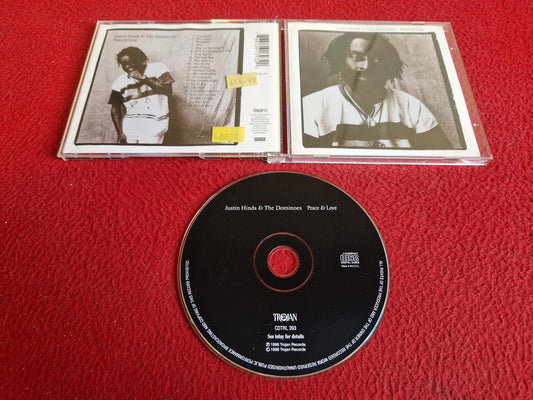 JUSTIN HINDS & THE DOMINOES PEACE & LOVE CD