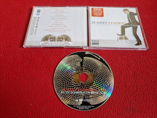 JUSTIN TIMBERLAKE FUTURESEX/LOVESONGS CD