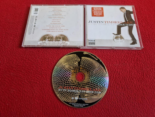 JUSTIN TIMBERLAKE FUTURESEX LOVESOUNDS CD