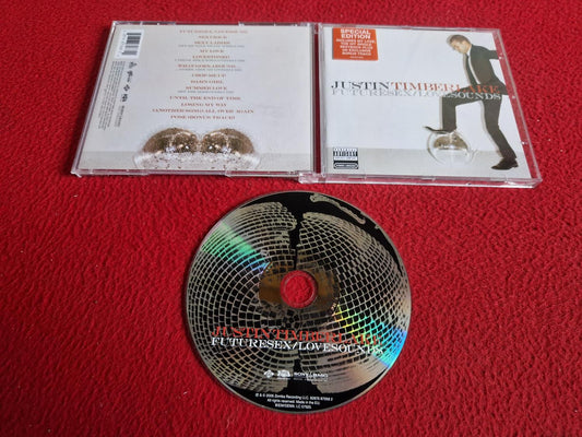 JUSTIN TIMBERLAKE FUTURESEX/LOVESOUNDS CD