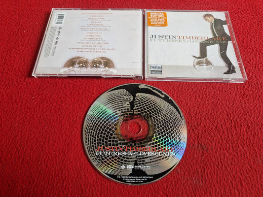JUSTIN TIMBERLAKE FUTURESEX/LOVESOUNDS CD