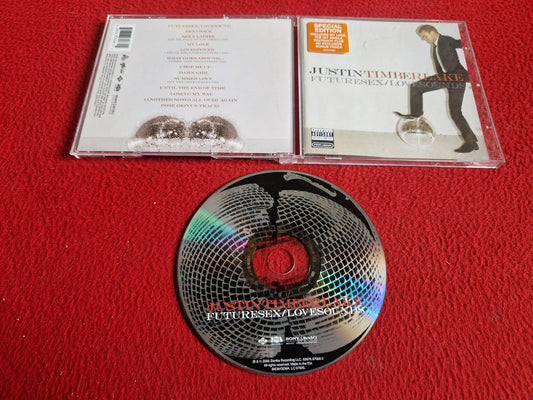 JUSTIN TIMBERLAKE FUTURESEX/LOVESOUNDS CD