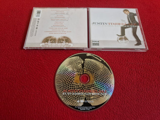 JUSTIN TIMBERLAKE FUTURESEX/LOVESOUNDS CD