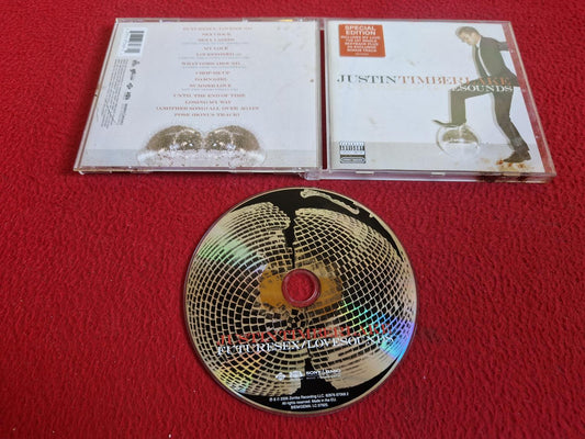 JUSTIN TIMBERLAKE FUTURESEX/LOVESOUNDS CD