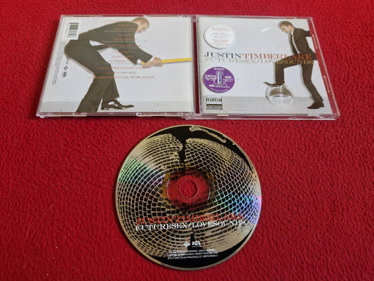 JUSTIN TIMBERLAKE FUTURESEX/LOVESOUNDS CD