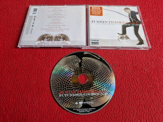JUSTIN TIMBERLAKE FUTURESEX/LOVESOUNDS CD