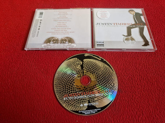 JUSTIN TIMBERLAKE FUTURESEX/LOVESOUNDS CD