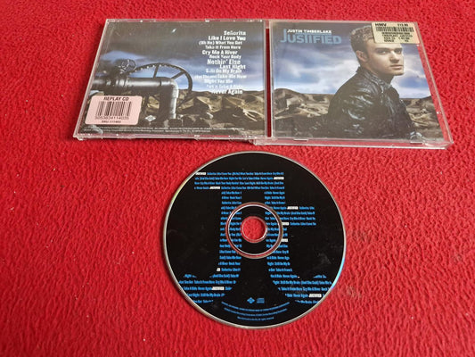 JUSTIN TIMBERLAKE JUSTIFIED CD