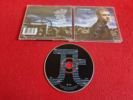 JUSTIN TIMBERLAKE JUSTIFIED CD