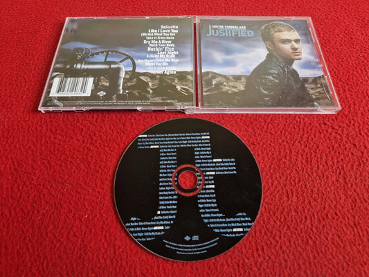 JUSTIN TIMBERLAKE JUSTIFIED CD