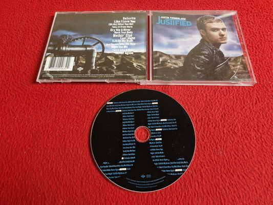 JUSTIN TIMBERLAKE JUSTIFIED CD
