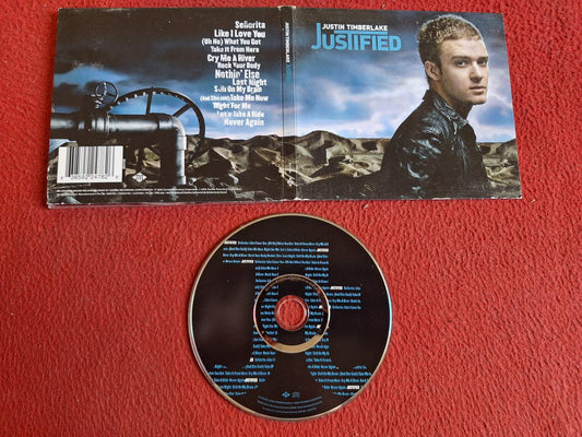JUSTIN TIMBERLAKE JUSTIFIED CD