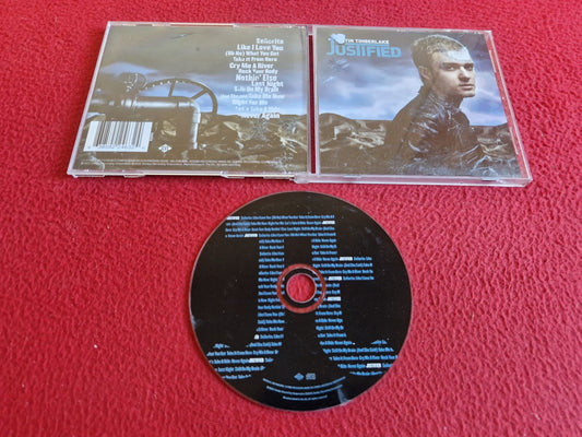 JUSTIN TIMBERLAKE JUSTIFIED CD