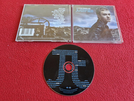 JUSTIN TIMBERLAKE JUSTIFIED CD
