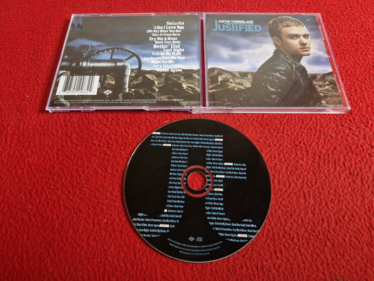 JUSTIN TIMBERLAKE JUSTIFIED CD