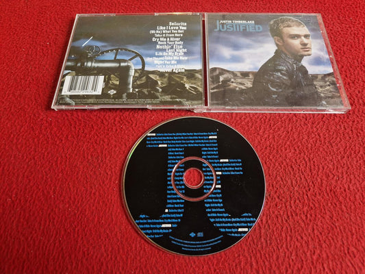 JUSTIN TIMBERLAKE JUSTIFIED CD