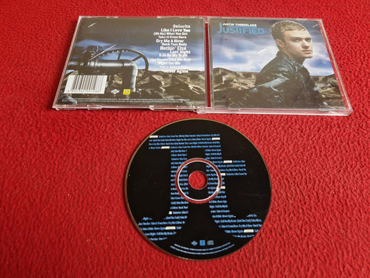 JUSTIN TIMBERLAKE JUSTIFIED CD