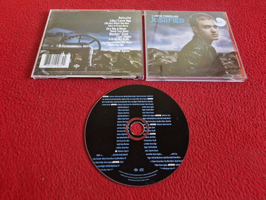 JUSTIN TIMBERLAKE JUSTIFIED CD