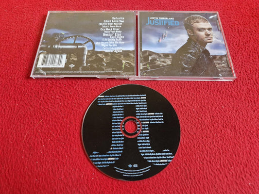 JUSTIN TIMBERLAKE JUSTIFIED CD