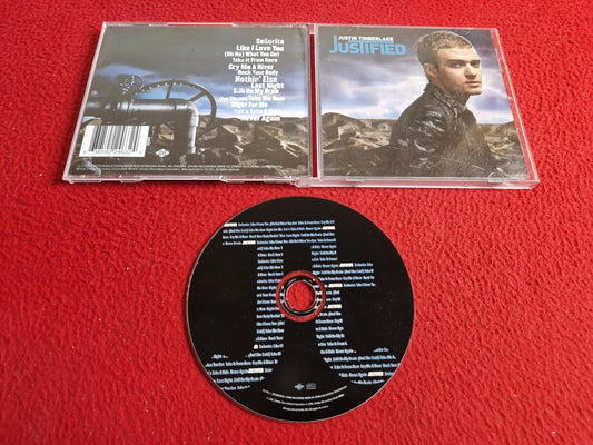 JUSTIN TIMBERLAKE JUSTIFIED CD