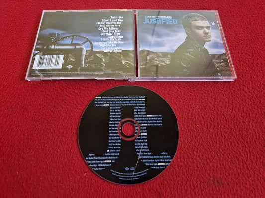 JUSTIN TIMBERLAKE JUSTIFIED CD