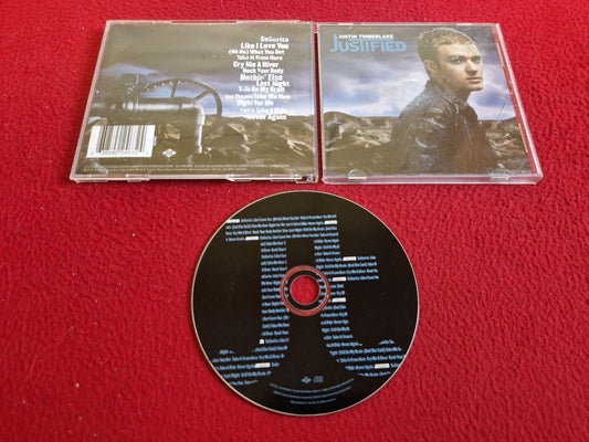 JUSTIN TIMBERLAKE JUSTIFIED CD