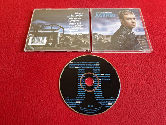 JUSTIN TIMBERLAKE JUSTIFIED CD