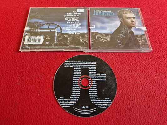 JUSTIN TIMBERLAKE JUSTIFIED CD